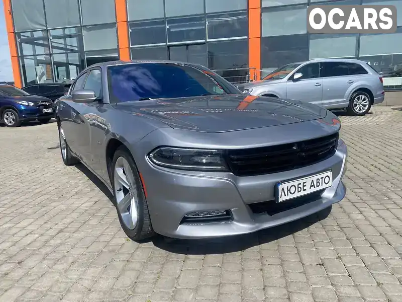 Седан Dodge Charger 2017 5.65 л. Автомат обл. Киевская, Киев - Фото 1/21