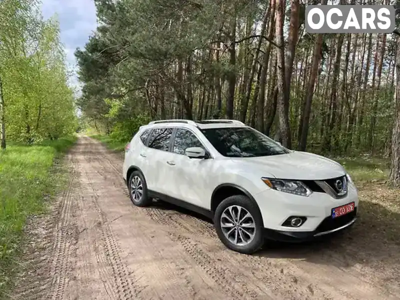 Позашляховик / Кросовер Nissan Rogue 2016 2.5 л. Варіатор обл. Київська, Київ - Фото 1/11