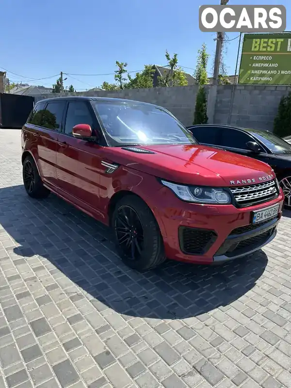 Внедорожник / Кроссовер Land Rover Range Rover Sport 2015 2.99 л. Автомат обл. Киевская, Киев - Фото 1/21