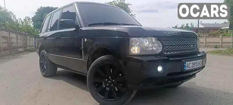 Позашляховик / Кросовер Land Rover Range Rover 2004 3 л. Автомат обл. Волинська, Луцьк - Фото 1/11