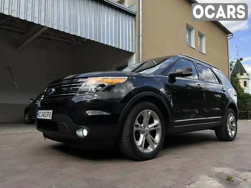 Внедорожник / Кроссовер Ford Explorer 2014 3.5 л. Автомат обл. Львовская, Буск - Фото 1/21