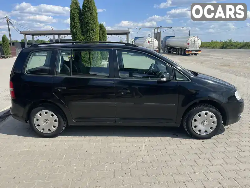 Минивэн Volkswagen Touran 2003 1.6 л. Ручная / Механика обл. Черновицкая, Черновцы - Фото 1/14