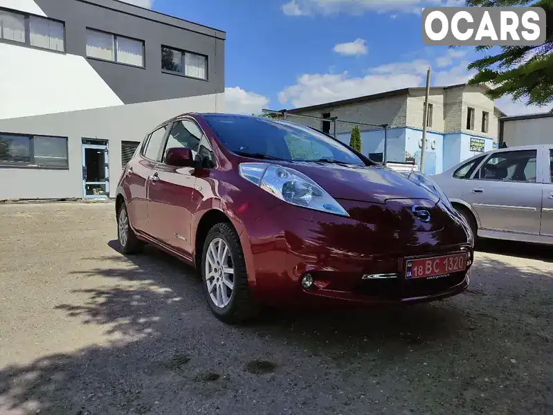 Хетчбек Nissan Leaf 2014 null_content л. обл. Львівська, Самбір - Фото 1/18