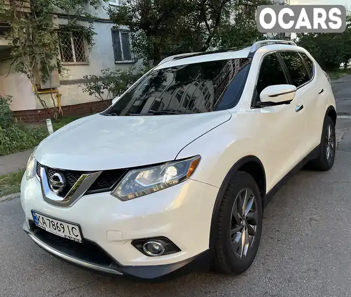 Позашляховик / Кросовер Nissan Rogue 2016 2.49 л. Автомат обл. Київська, Київ - Фото 1/21