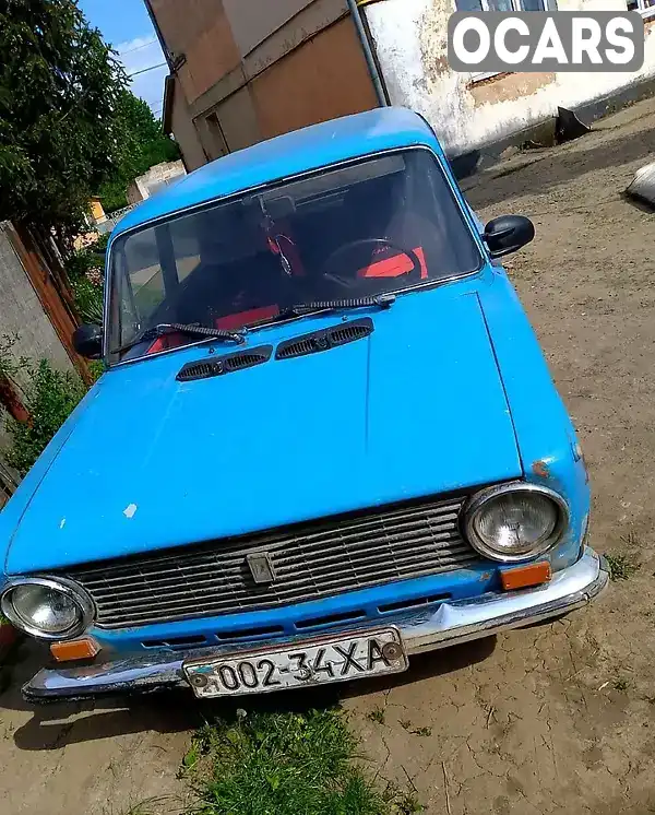 Универсал ВАЗ / Lada 2102 1975 1.1 л. Ручная / Механика обл. Черновицкая, Черновцы - Фото 1/5