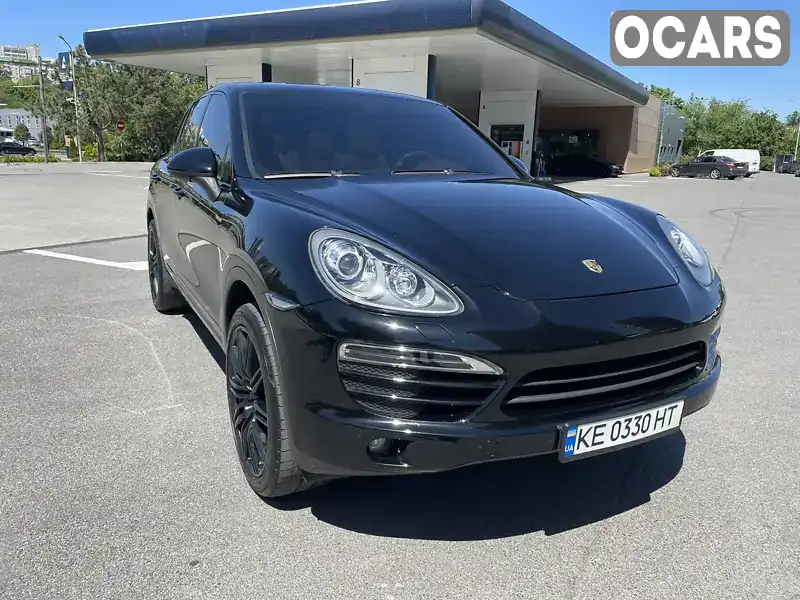 Позашляховик / Кросовер Porsche Cayenne 2011 3.6 л. Автомат обл. Дніпропетровська, Дніпро (Дніпропетровськ) - Фото 1/21