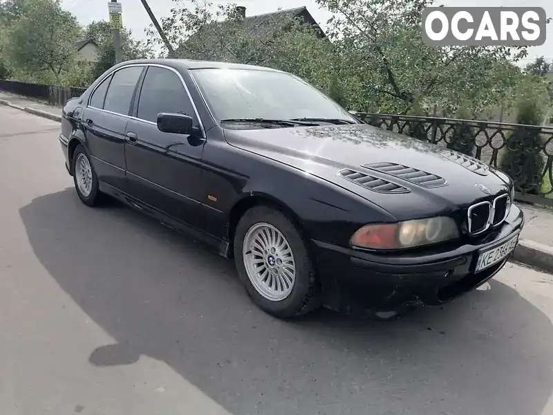 Седан BMW 5 Series 1999 1.99 л. Автомат обл. Ровенская, Ровно - Фото 1/13