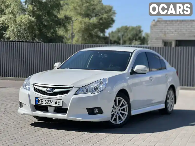 Седан Subaru Legacy 2010 2 л. Автомат обл. Днепропетровская, Днепр (Днепропетровск) - Фото 1/21