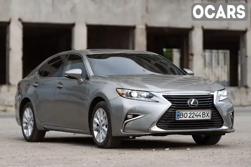 Седан Lexus ES 2015 2.49 л. Варіатор обл. Тернопільська, Тернопіль - Фото 1/21