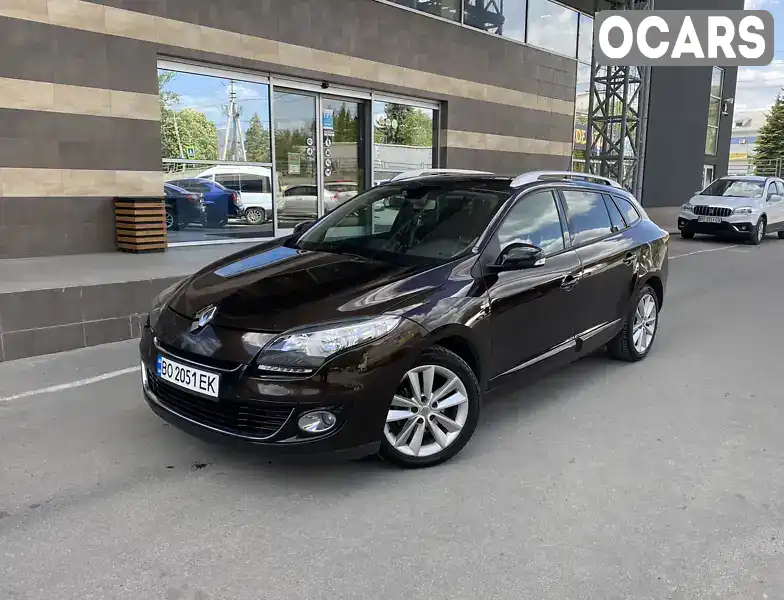 Универсал Renault Megane 2012 1.46 л. Ручная / Механика обл. Тернопольская, Тернополь - Фото 1/21