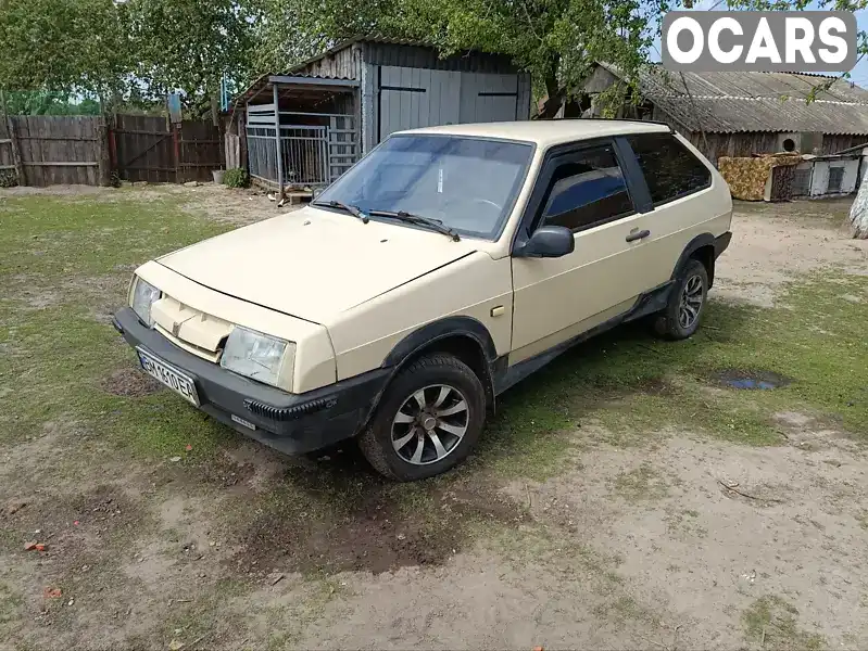 Хетчбек ВАЗ / Lada 2108 1985 1.3 л. Ручна / Механіка обл. Сумська, Шостка - Фото 1/13