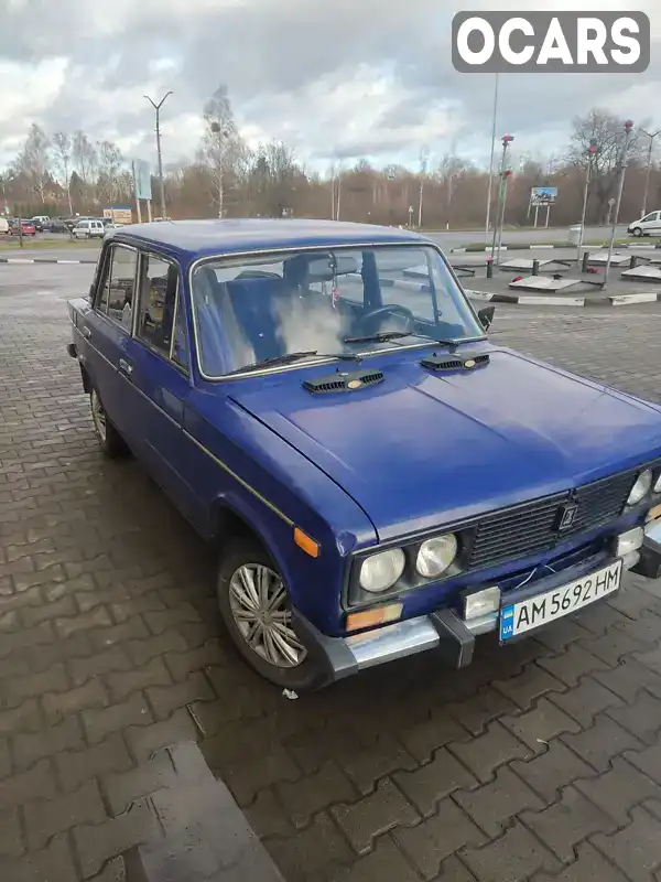 Седан ВАЗ / Lada 2106 2003 null_content л. Ручна / Механіка обл. Житомирська, Звягель - Фото 1/9