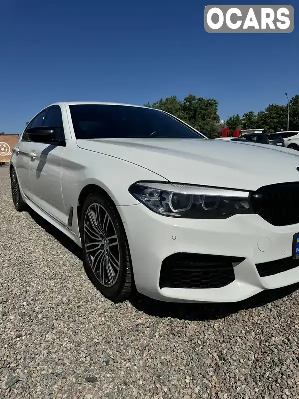 Седан BMW 5 Series 2019 3 л. Автомат обл. Дніпропетровська, Кривий Ріг - Фото 1/21