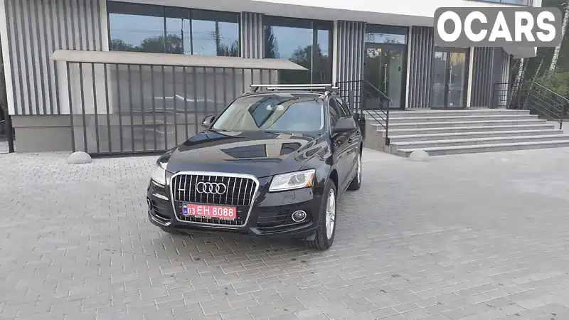 Внедорожник / Кроссовер Audi Q5 2014 2 л. Автомат обл. Хмельницкая, Хмельницкий - Фото 1/21