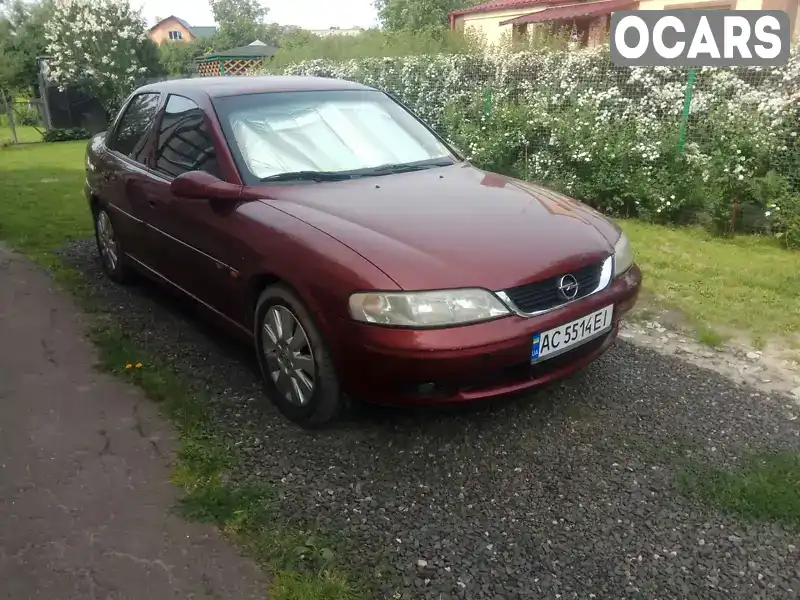 Седан Opel Vectra 1999 1.6 л. Ручная / Механика обл. Волынская, Луцк - Фото 1/21