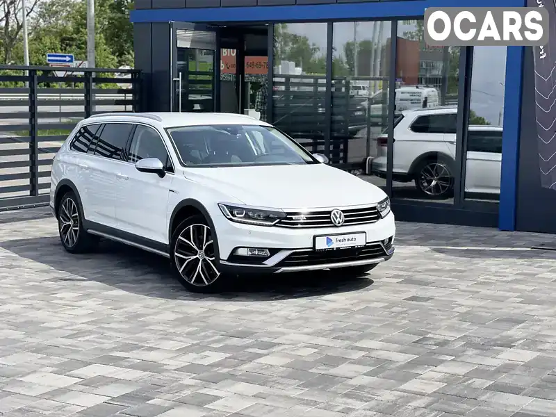Универсал Volkswagen Passat Alltrack 2018 null_content л. Автомат обл. Ровенская, Ровно - Фото 1/21