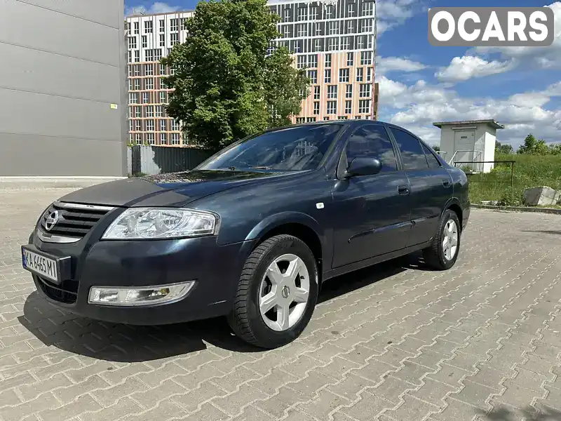 Седан Nissan Almera 2007 1.6 л. Автомат обл. Полтавская, Пирятин - Фото 1/17