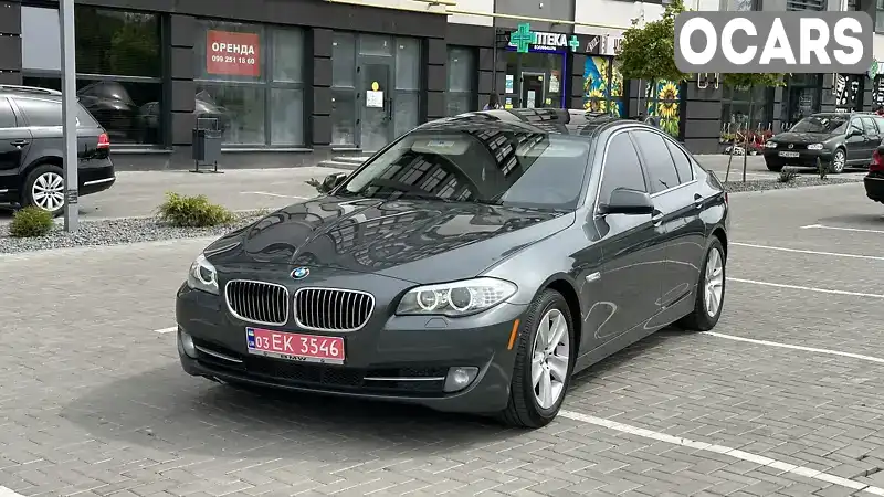 Седан BMW 5 Series 2013 2 л. Автомат обл. Волинська, Ковель - Фото 1/21