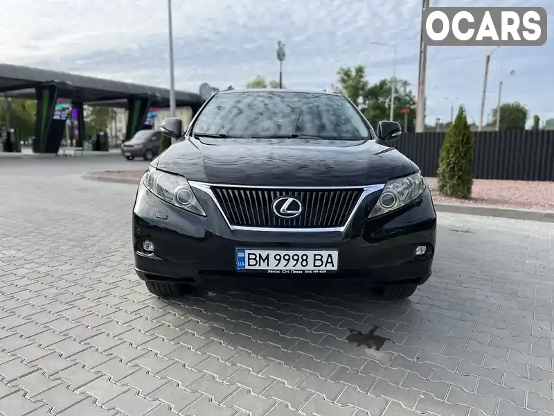 Позашляховик / Кросовер Lexus RX 2011 3.46 л. Автомат обл. Одеська, Одеса - Фото 1/21