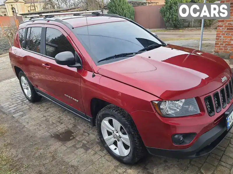 Внедорожник / Кроссовер Jeep Compass 2016 2.36 л. Автомат обл. Харьковская, Харьков - Фото 1/20