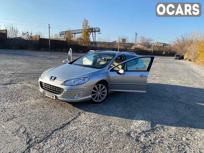 Универсал Peugeot 407 2006 2 л. Автомат обл. Ровенская, Ровно - Фото 1/13