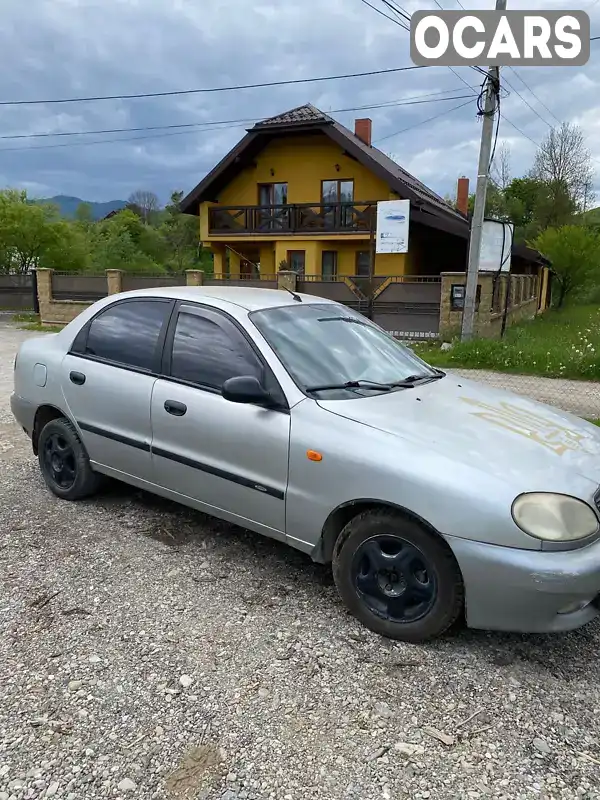 Седан Daewoo Sens 2005 null_content л. обл. Закарпатская, Рахов - Фото 1/12