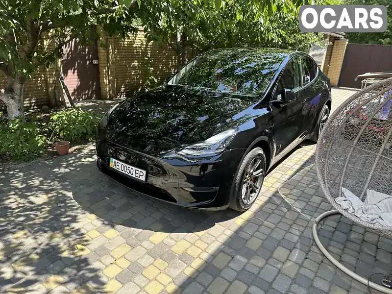 Позашляховик / Кросовер Tesla Model Y 2020 null_content л. Автомат обл. Дніпропетровська, Дніпро (Дніпропетровськ) - Фото 1/12