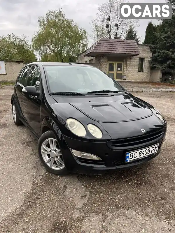 Хетчбек Smart Forfour 2004 1.5 л. Ручна / Механіка обл. Львівська, Рудки - Фото 1/9