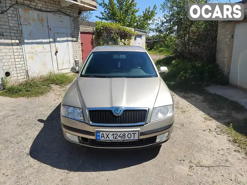 Лифтбек Skoda Octavia 2005 1.6 л. Ручная / Механика обл. Харьковская, location.city.solonytsivka - Фото 1/13