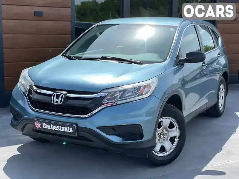 Позашляховик / Кросовер Honda CR-V 2015 2.35 л. Варіатор обл. Рівненська, Рівне - Фото 1/21