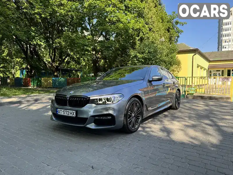 Седан BMW 5 Series 2017 2.99 л. Автомат обл. Ивано-Франковская, Ивано-Франковск - Фото 1/21