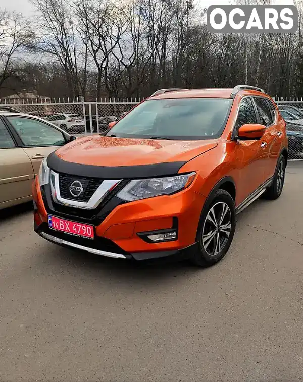 Позашляховик / Кросовер Nissan Rogue 2017 2.5 л. Автомат обл. Івано-Франківська, Івано-Франківськ - Фото 1/10