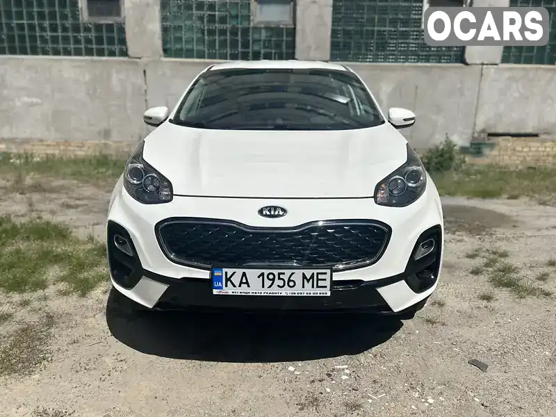 Позашляховик / Кросовер Kia Sportage 2020 2.36 л. Автомат обл. Київська, Бровари - Фото 1/21