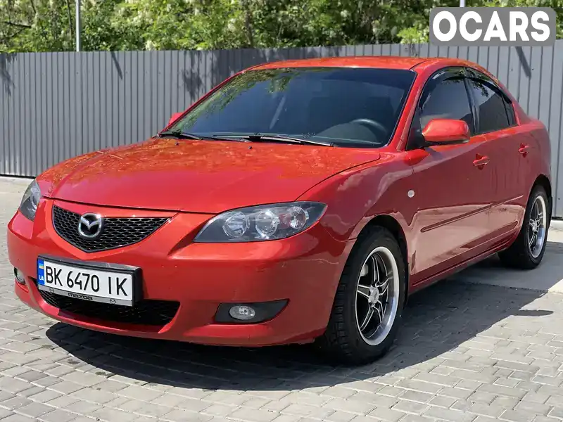 Седан Mazda 3 2006 1.6 л. Автомат обл. Рівненська, Рівне - Фото 1/12