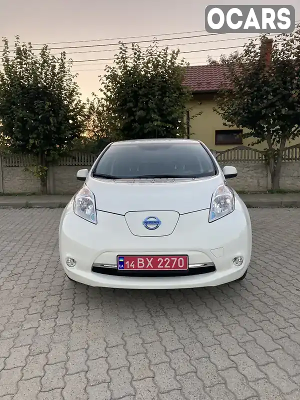 Хэтчбек Nissan Leaf 2017 null_content л. Вариатор обл. Львовская, Львов - Фото 1/21