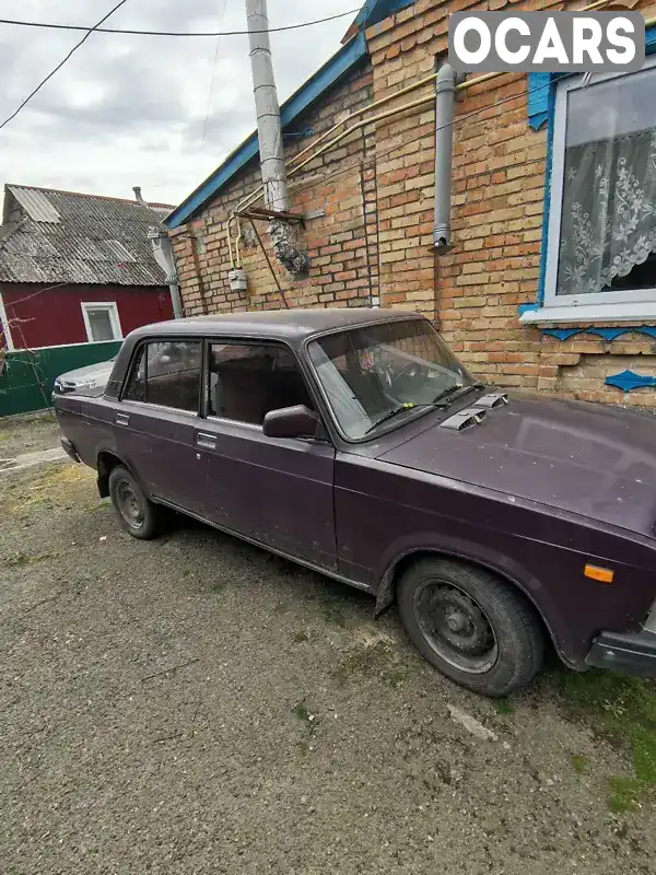 Седан ВАЗ / Lada 2107 2004 null_content л. Ручная / Механика обл. Житомирская, Ружин - Фото 1/3