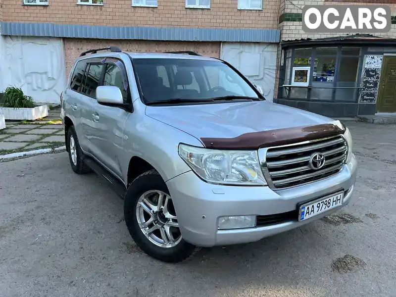 Позашляховик / Кросовер Toyota Land Cruiser 2008 4.5 л. Автомат обл. Полтавська, Полтава - Фото 1/19