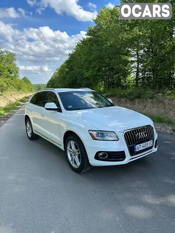 Внедорожник / Кроссовер Audi Q5 2015 1.98 л. Автомат обл. Ивано-Франковская, Ивано-Франковск - Фото 1/21