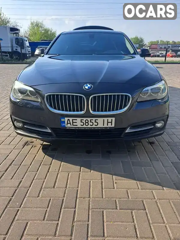 Седан BMW 5 Series 2016 2 л. Автомат обл. Дніпропетровська, Дніпро (Дніпропетровськ) - Фото 1/19