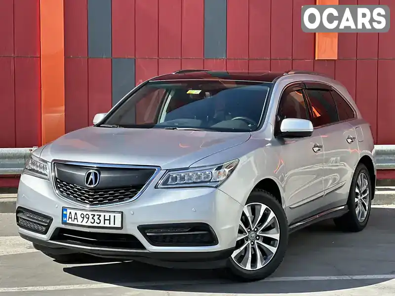 Внедорожник / Кроссовер Acura MDX 2013 3.66 л. Автомат обл. Киевская, Киев - Фото 1/21