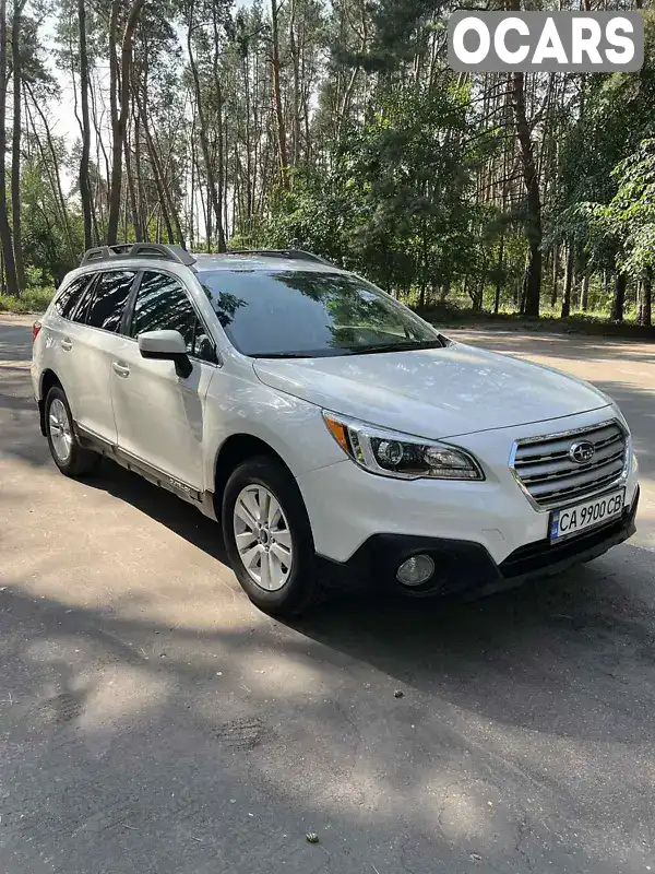 Універсал Subaru Outback 2017 2.5 л. Варіатор обл. Черкаська, Черкаси - Фото 1/18