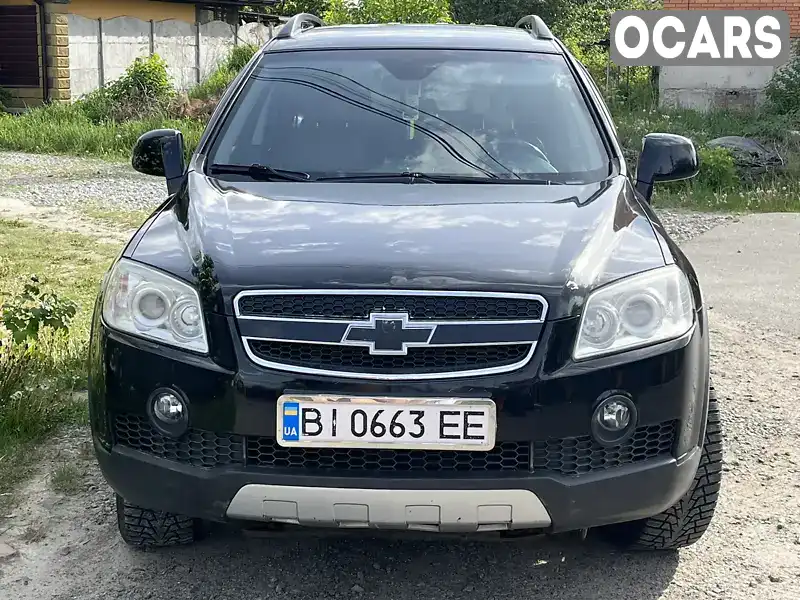 Позашляховик / Кросовер Chevrolet Captiva 2006 1.99 л. Автомат обл. Київська, Київ - Фото 1/13