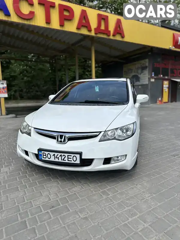 Седан Honda Civic 2007 1.8 л. Автомат обл. Тернопольская, Тернополь - Фото 1/21