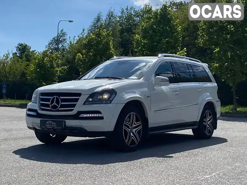 Позашляховик / Кросовер Mercedes-Benz GL-Class 2011 2.99 л. Типтронік обл. Львівська, Львів - Фото 1/21