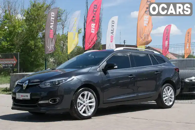 Універсал Renault Megane 2014 1.5 л. Ручна / Механіка обл. Житомирська, Бердичів - Фото 1/21