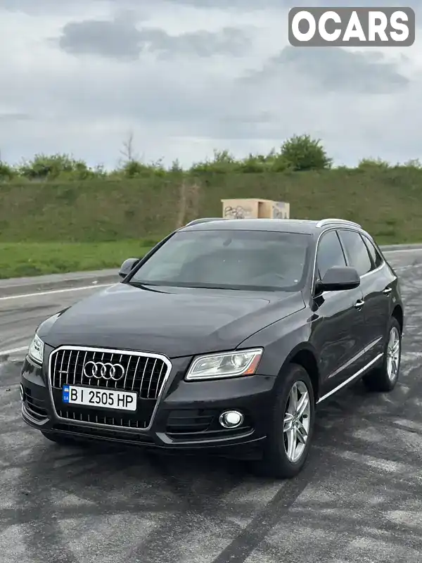 Позашляховик / Кросовер Audi Q5 2016 2 л. Автомат обл. Полтавська, Полтава - Фото 1/21