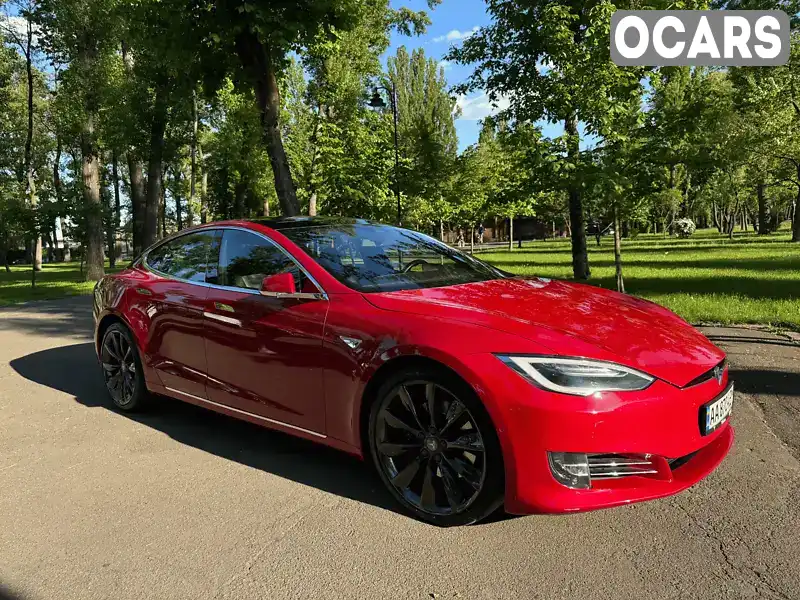 Лифтбек Tesla Model S 2016 null_content л. Автомат обл. Киевская, Киев - Фото 1/21