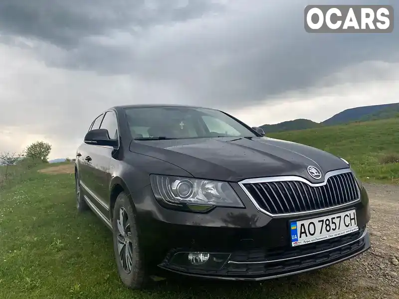 Лифтбек Skoda Superb 2015 1.97 л. Автомат обл. Закарпатская, Ужгород - Фото 1/21