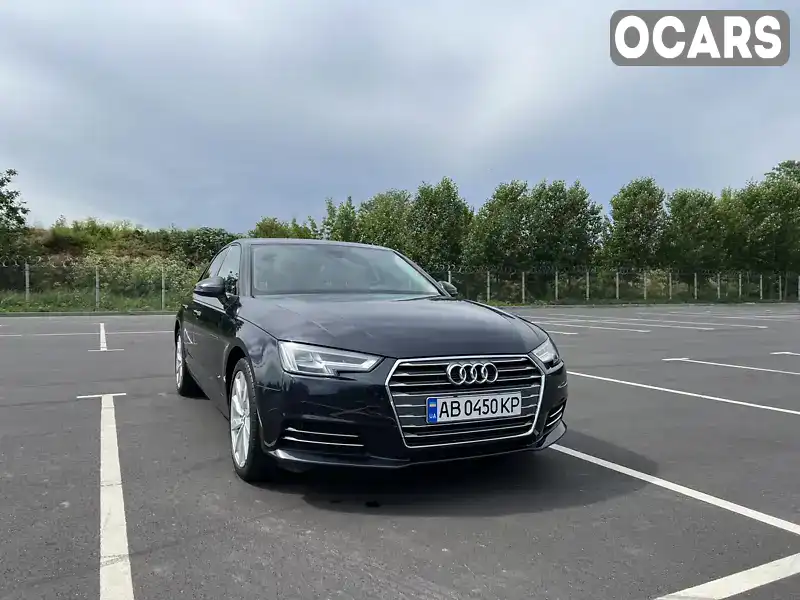 Седан Audi A4 2017 1.98 л. Типтронік обл. Вінницька, Вінниця - Фото 1/21