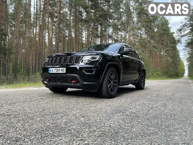 Позашляховик / Кросовер Jeep Grand Cherokee 2018 3.6 л. Автомат обл. Київська, Київ - Фото 1/21